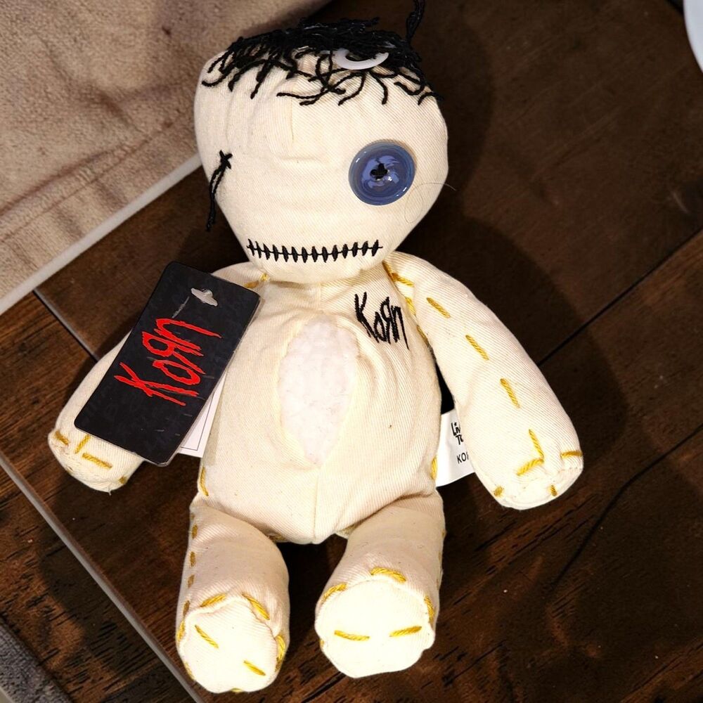 Korn Issues Rag Doll 2000 Living Toyz Limited Edition Original Tags Y2K Rare